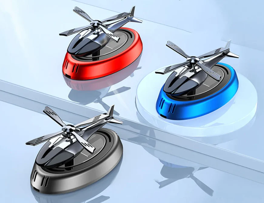 Helifrag Solar Helikopter Araç Kokusu küçük görsel 4
