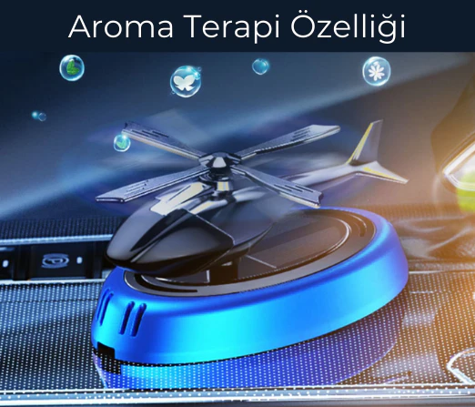 Helifrag Solar Helikopter Araç Kokusu küçük görsel 2