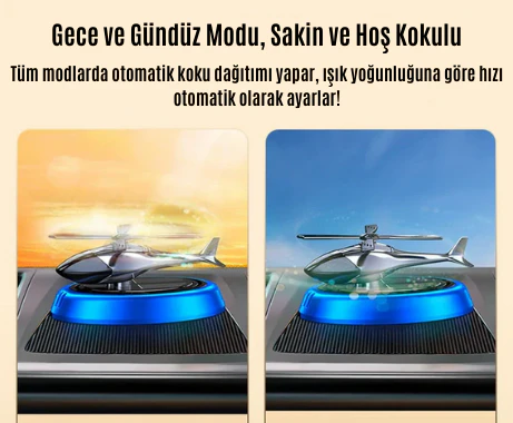 Helifrag Solar Helikopter Araç Kokusu küçük görsel 5