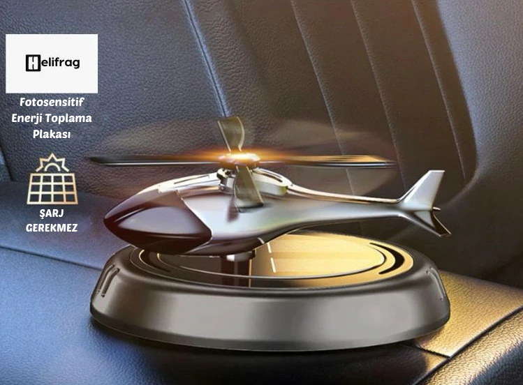 Helifrag Solar Helikopter Araç Kokusu küçük görsel 7